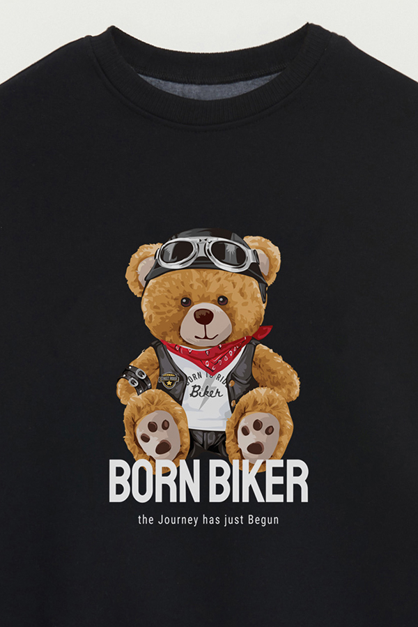 BUZO TEDDY BORN BIKER