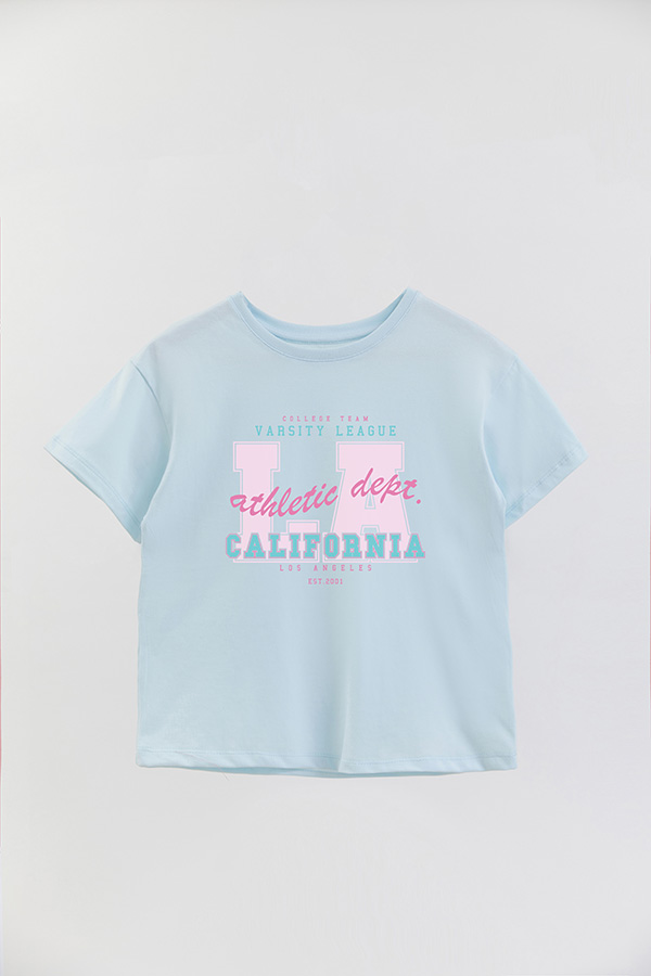REMERA GIRL OVER LA ATHLETIC