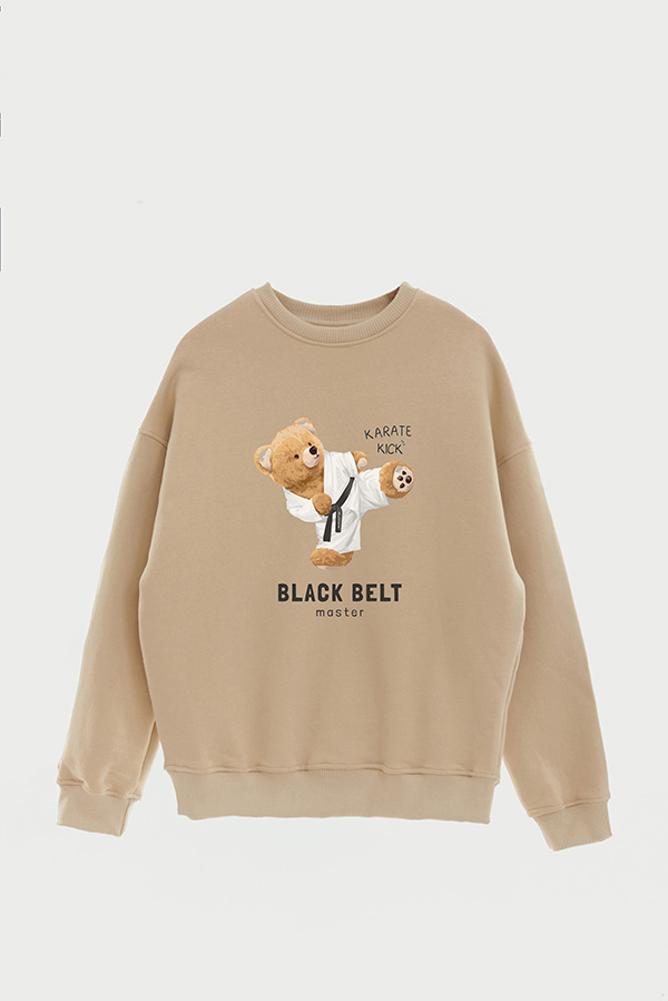 BUZO TEDDY BLACK BELT