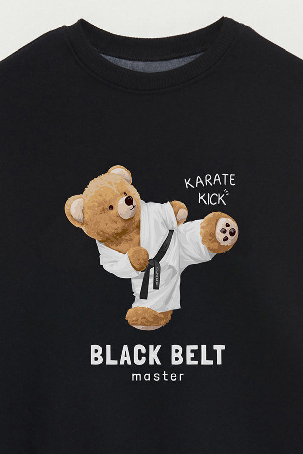 BUZO TEDDY BLACK BELT