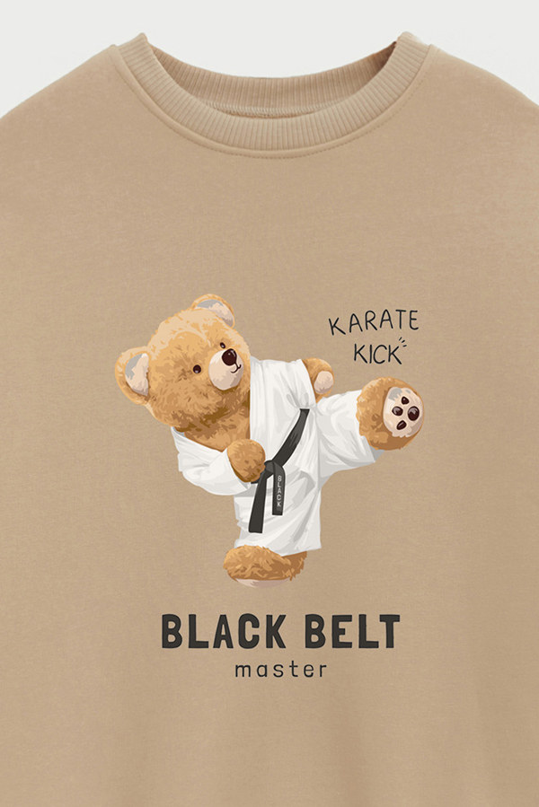 BUZO TEDDY BLACK BELT