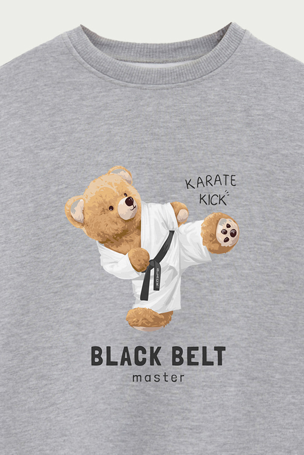 BUZO TEDDY BLACK BELT