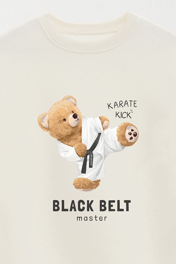 BUZO TEDDY BLACK BELT