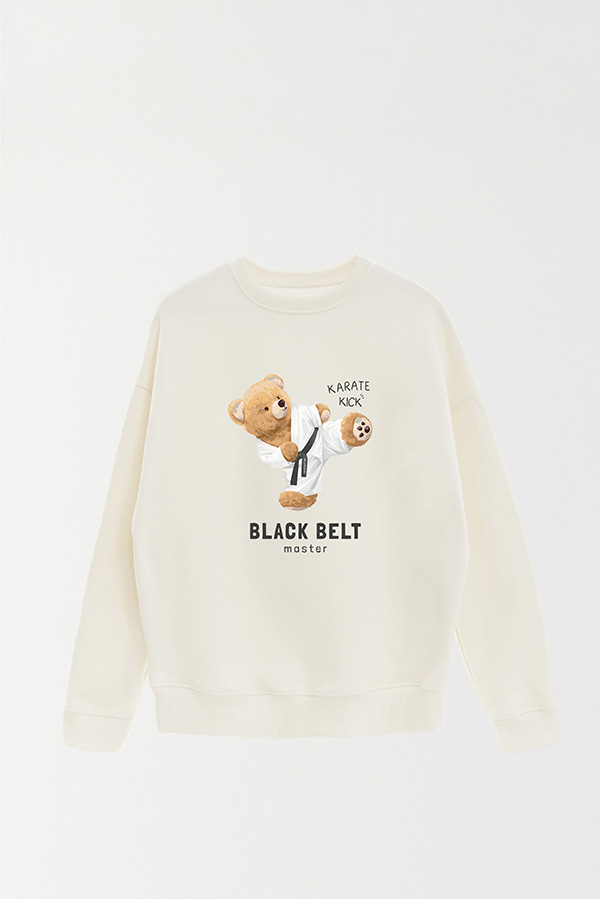 BUZO TEDDY BLACK BELT