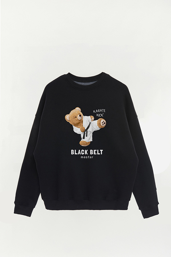 BUZO TEDDY BLACK BELT