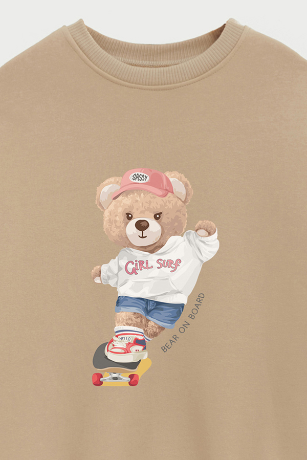 BUZO TEDDY BEAR ON BOARD