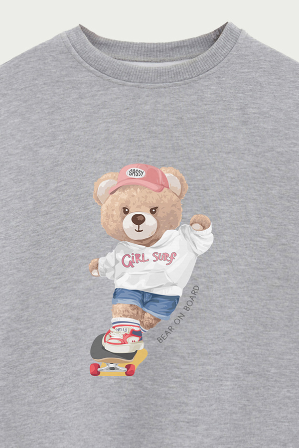 BUZO TEDDY BEAR ON BOARD