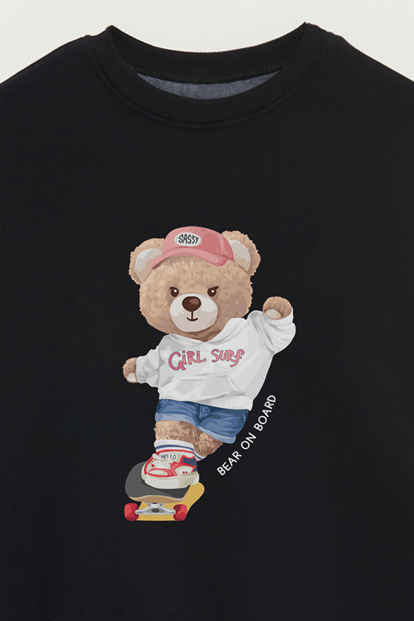 BUZO TEDDY BEAR ON BOARD