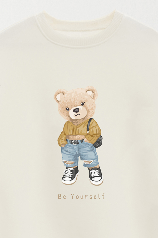 BUZO TEDDY BE YOURSELF