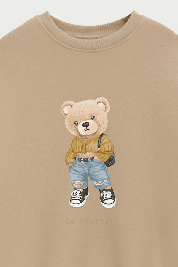 BUZO TEDDY BE YOURSELF