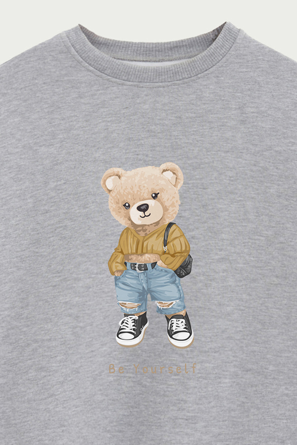 BUZO TEDDY BE YOURSELF