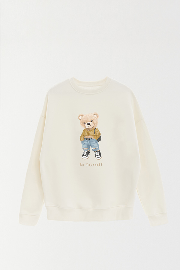 BUZO TEDDY BE YOURSELF