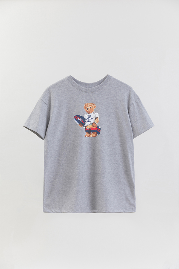 REMERA OVER ESTAMPADA UNISEX BEAR SURFER 2