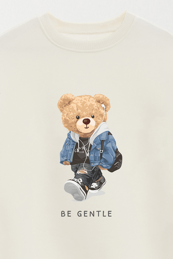 BUZO TEDDY BE GENTLE