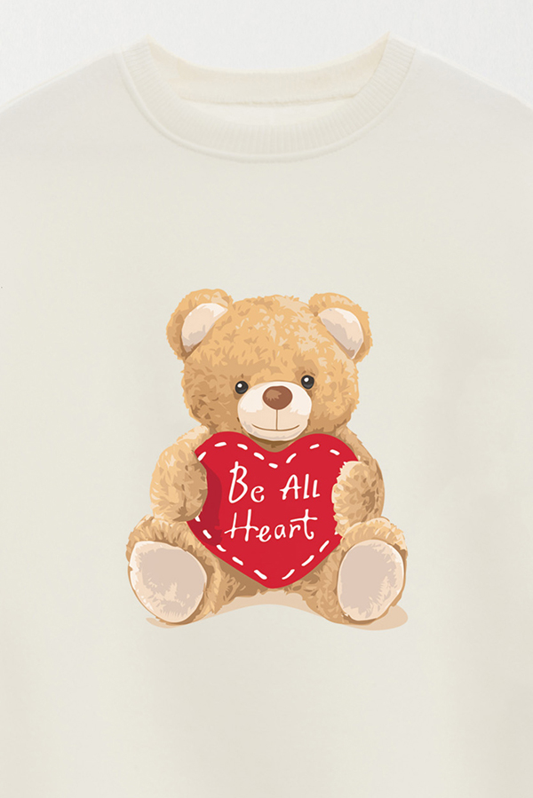 BUZO TEDDY BE ALL HEART