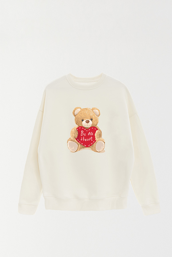BUZO TEDDY BE ALL HEART