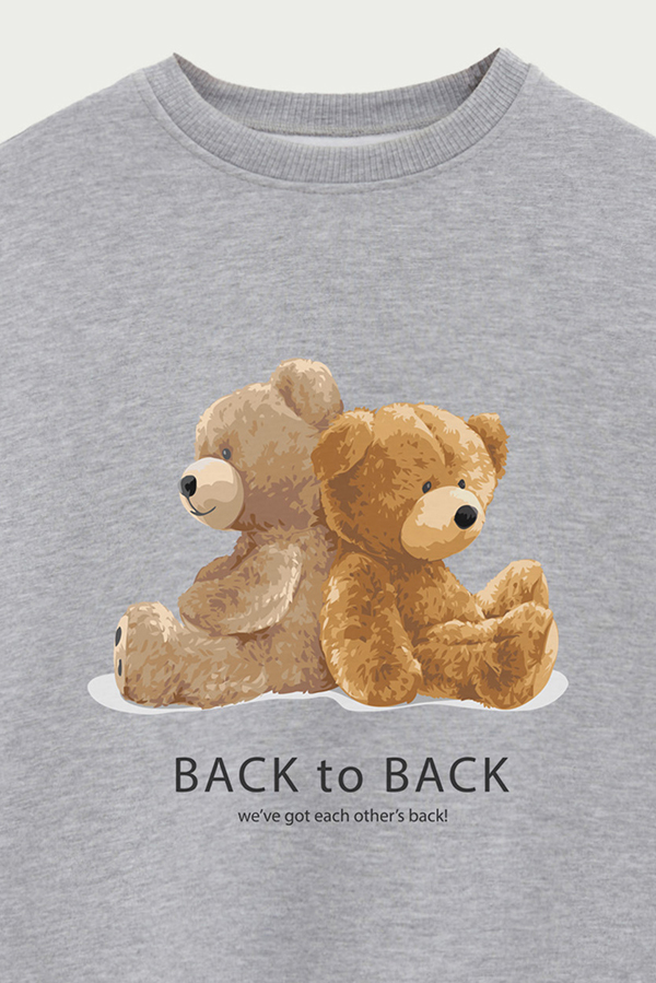 BUZO TEDDY BACK TO BACK