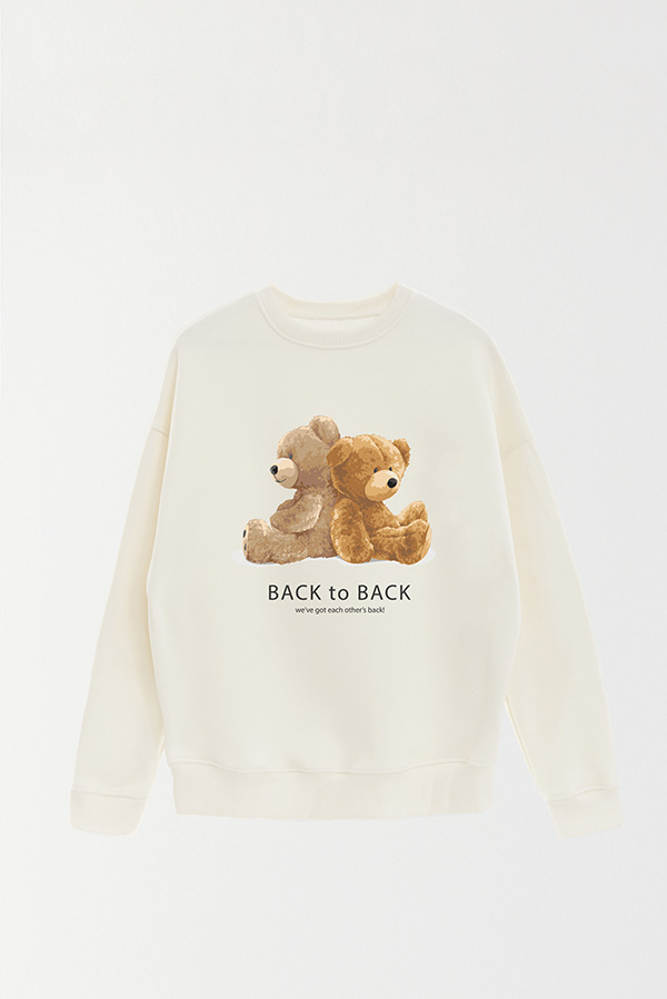 BUZO TEDDY BACK TO BACK