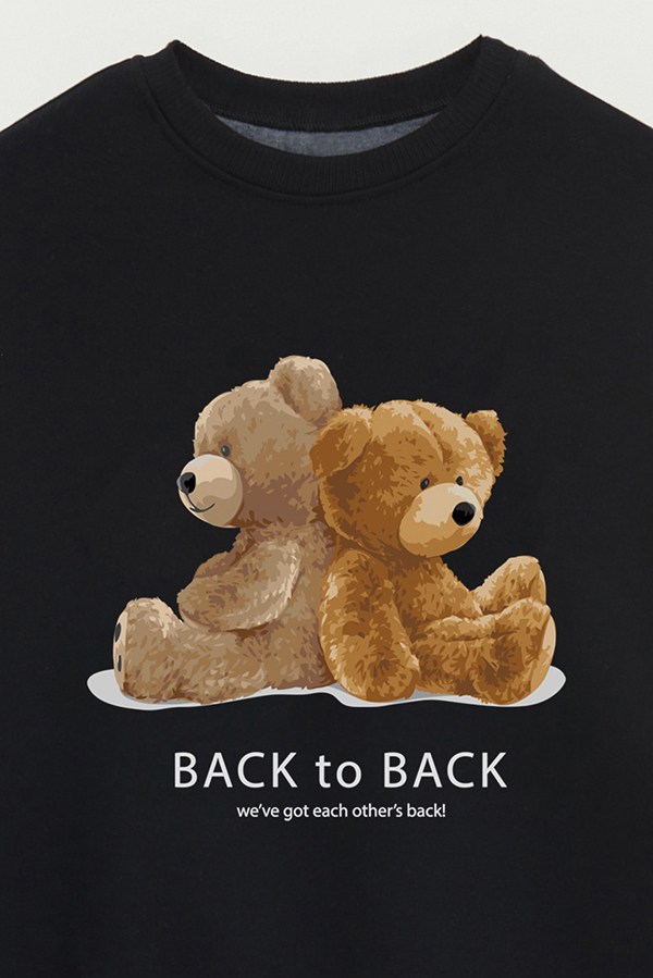 BUZO TEDDY BACK TO BACK