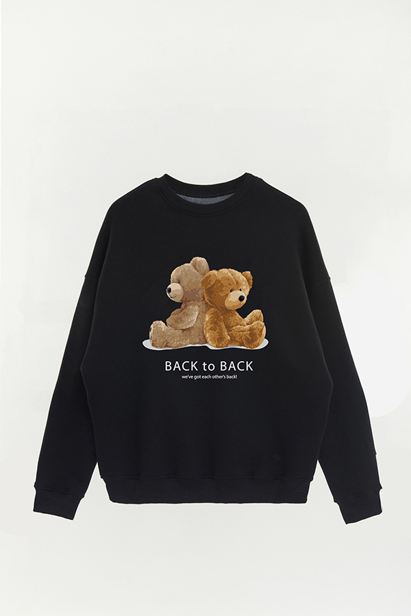 BUZO TEDDY BACK TO BACK