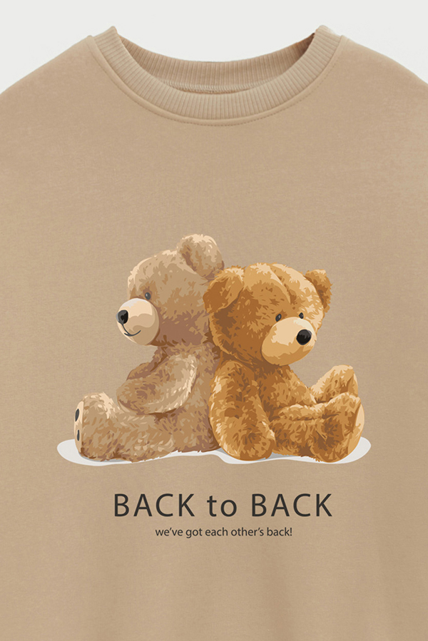 BUZO TEDDY BACK TO BACK