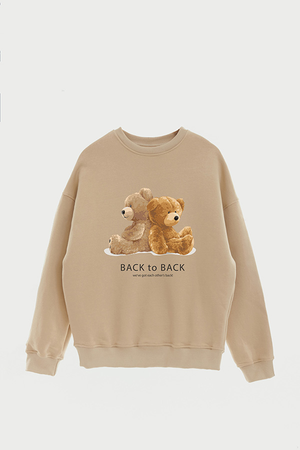 BUZO TEDDY BACK TO BACK