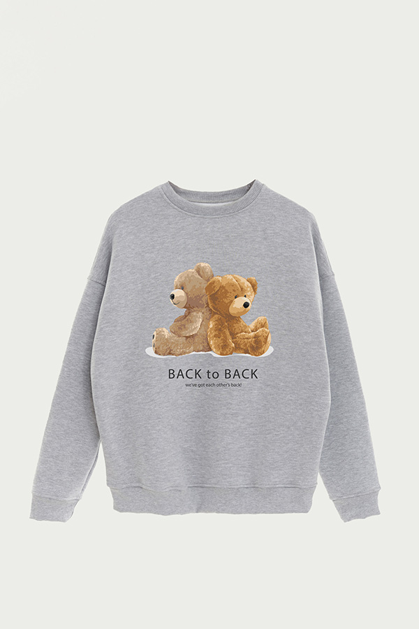 BUZO TEDDY BACK TO BACK