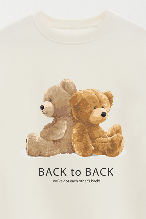BUZO TEDDY BACK TO BACK