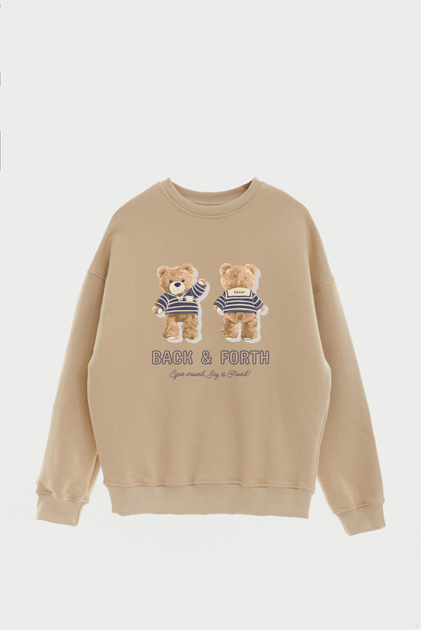 BUZO TEDDY BACK AND FORTH