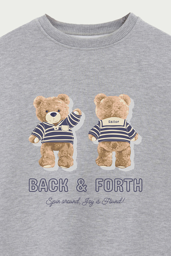 BUZO TEDDY BACK AND FORTH