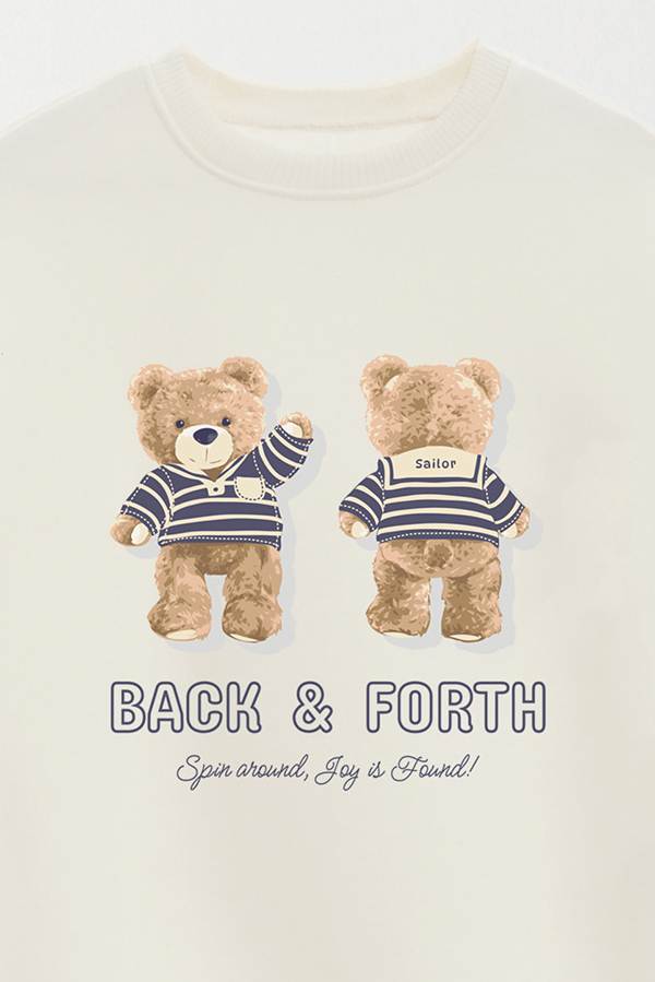 BUZO TEDDY BACK AND FORTH