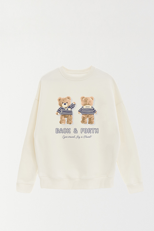 BUZO TEDDY BACK AND FORTH