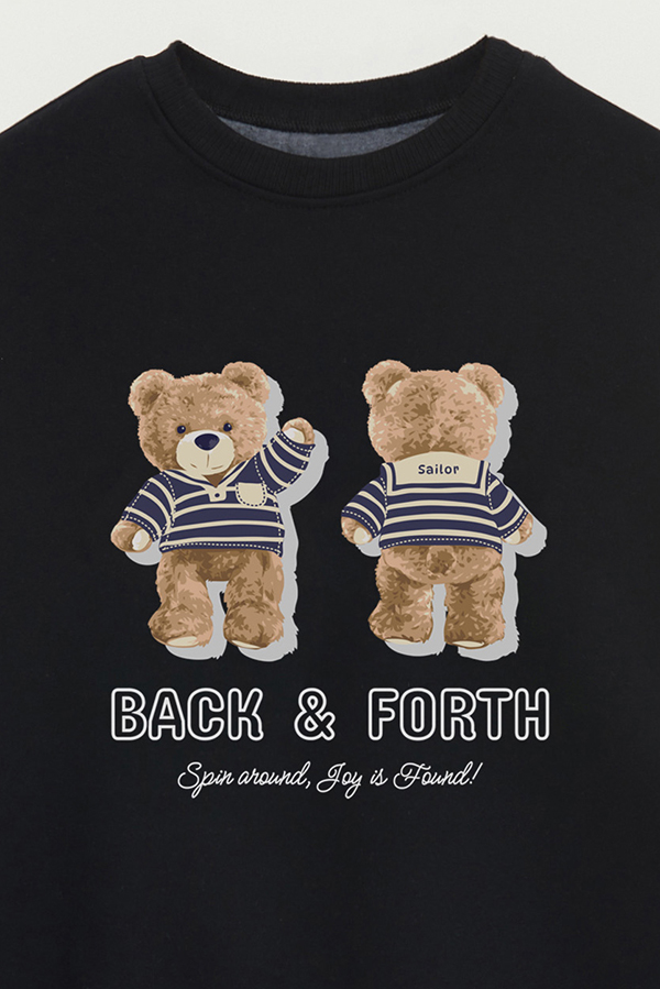 BUZO TEDDY BACK AND FORTH