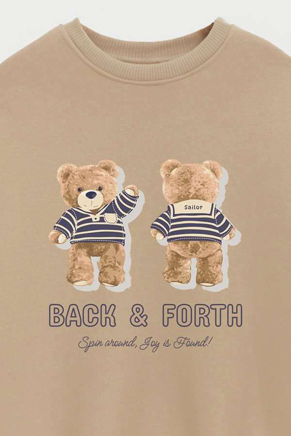 BUZO TEDDY BACK AND FORTH