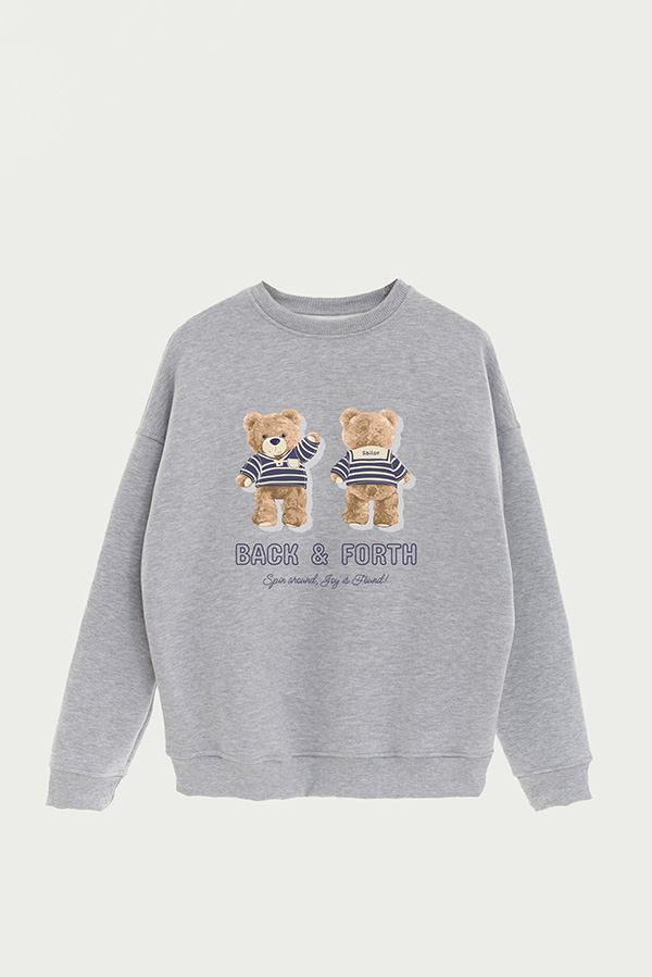 BUZO TEDDY BACK AND FORTH