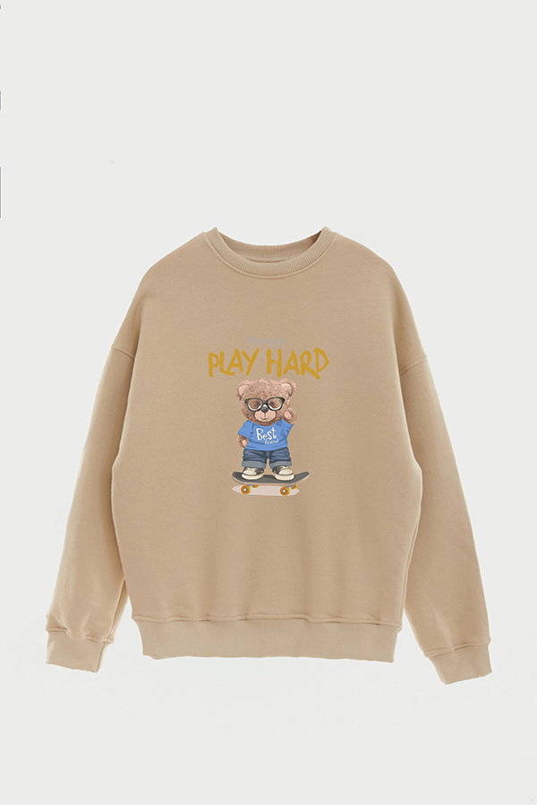 BUZO TEDDY ALWAYS PLAY HARD