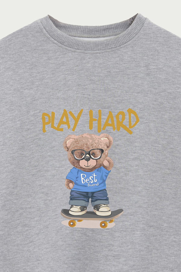BUZO TEDDY ALWAYS PLAY HARD