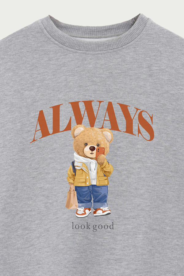 BUZO TEDDY ALWAYS LOOK GOOD