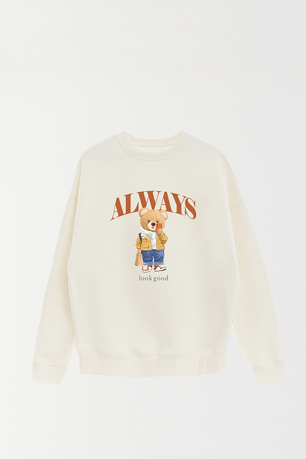 BUZO TEDDY ALWAYS LOOK GOOD