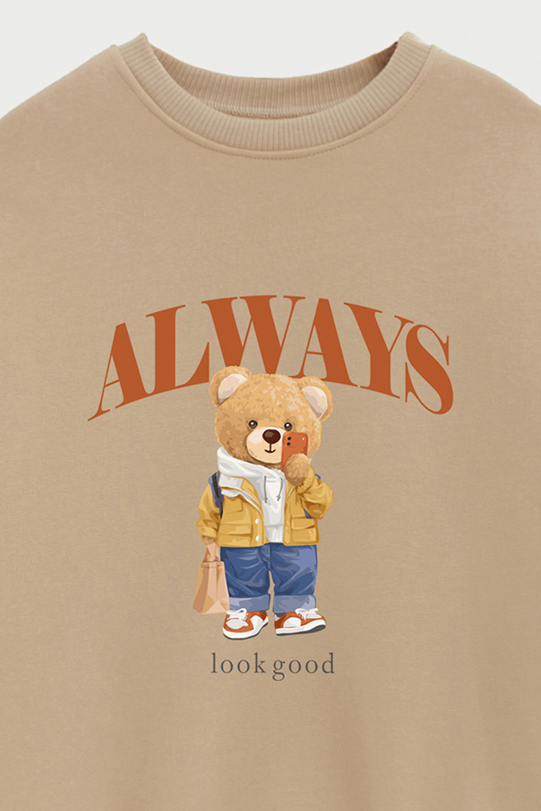 BUZO TEDDY ALWAYS LOOK GOOD