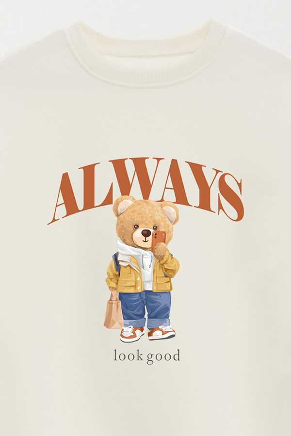 BUZO TEDDY ALWAYS LOOK GOOD