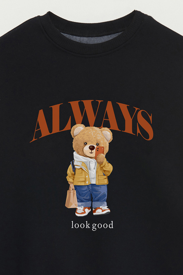 BUZO TEDDY ALWAYS LOOK GOOD