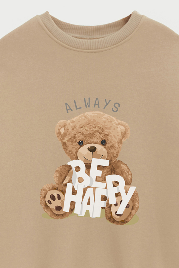 BUZO TEDDY ALWAYS BE HAPPY