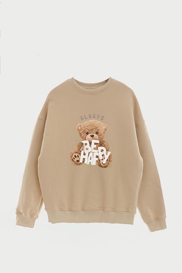 BUZO TEDDY ALWAYS BE HAPPY