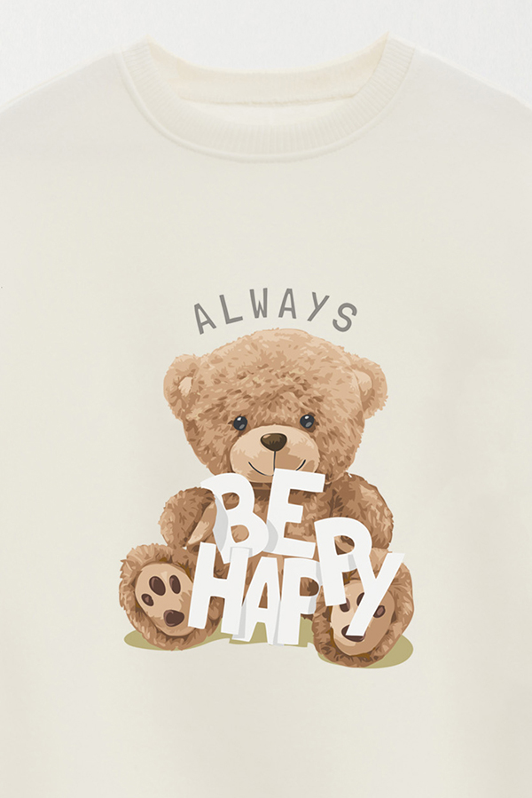 BUZO TEDDY ALWAYS BE HAPPY