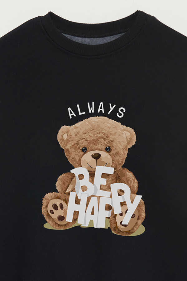 BUZO TEDDY ALWAYS BE HAPPY