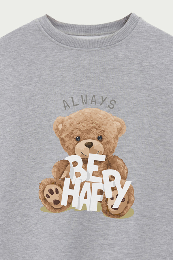 BUZO TEDDY ALWAYS BE HAPPY