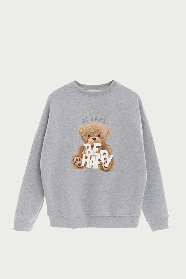 BUZO TEDDY ALWAYS BE HAPPY