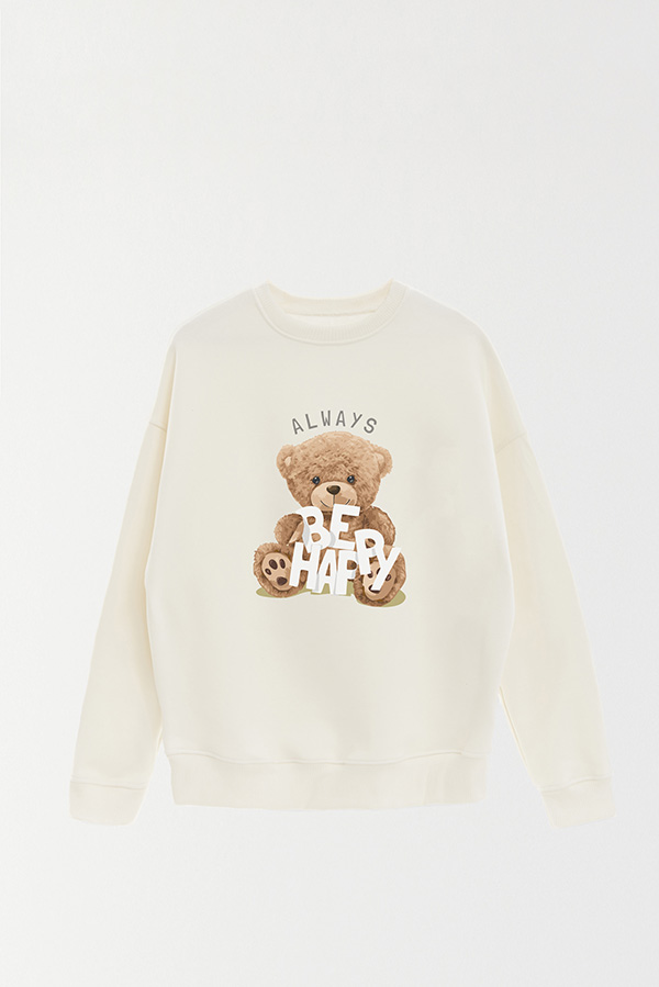 BUZO TEDDY ALWAYS BE HAPPY