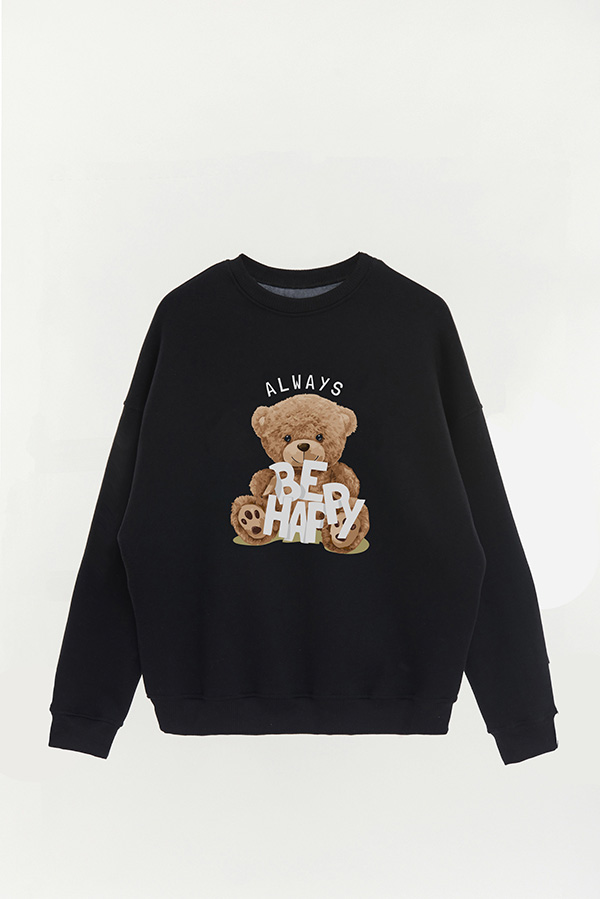 BUZO TEDDY ALWAYS BE HAPPY